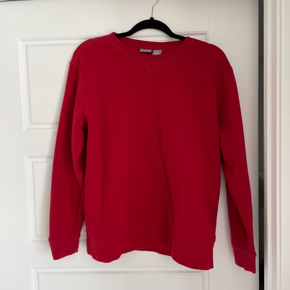 Red Sweatshirt